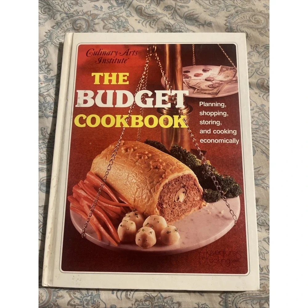 The Budget‎ Cookbook by Culinary Arts Institute 1976 Delair Hardcover Vintage